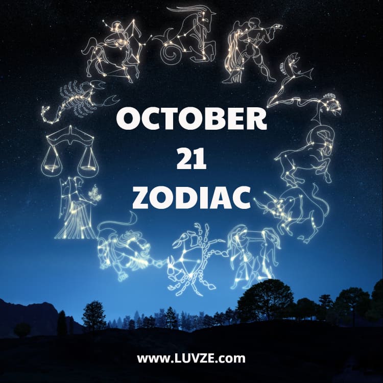 21. oktobris Zodiaks
