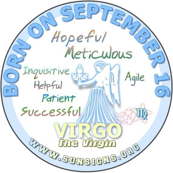 16 Σεπτεμβρίου Zodiac